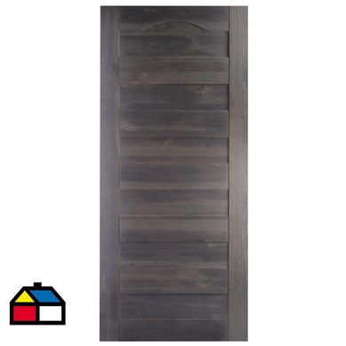 Puerta Exterior Pino Niza 90x200x4,5 Glover