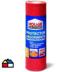 HOUSE SOLUTIONS - Rollo Protector Absorbente para Estantes y Cajones 30x300cm
