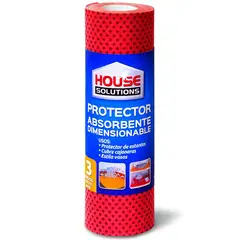 HOUSE SOLUTIONS - Rollo Protector Absorbente para Estantes y Cajones 30x300cm