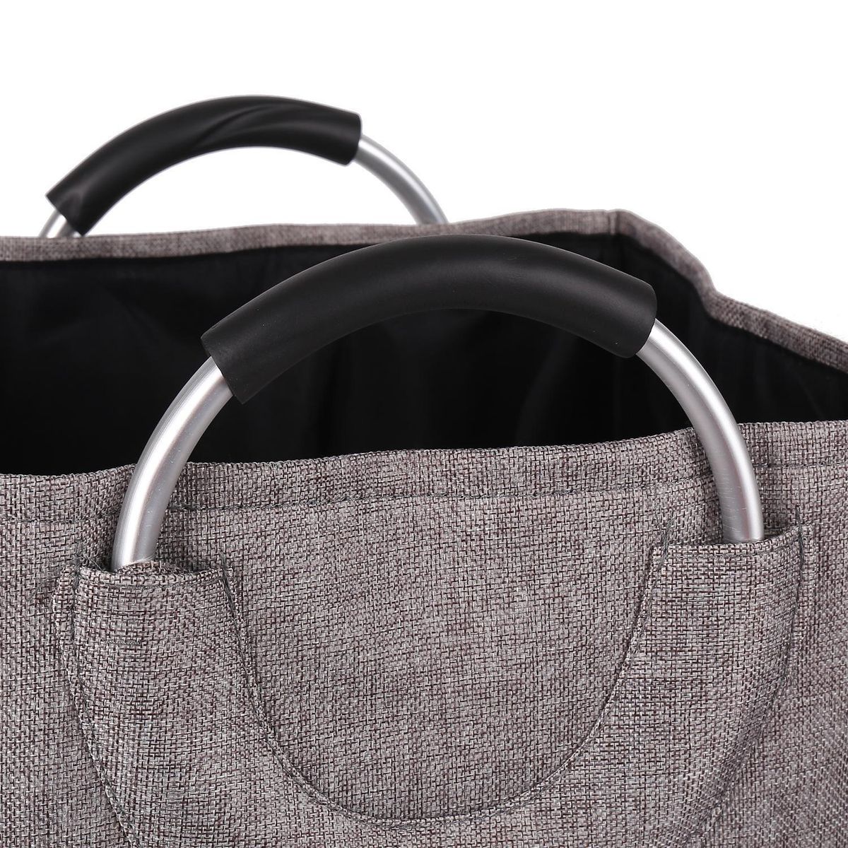 AR DESIGN - Canasto para Ropa 35x30x50 cm Eva/Lino