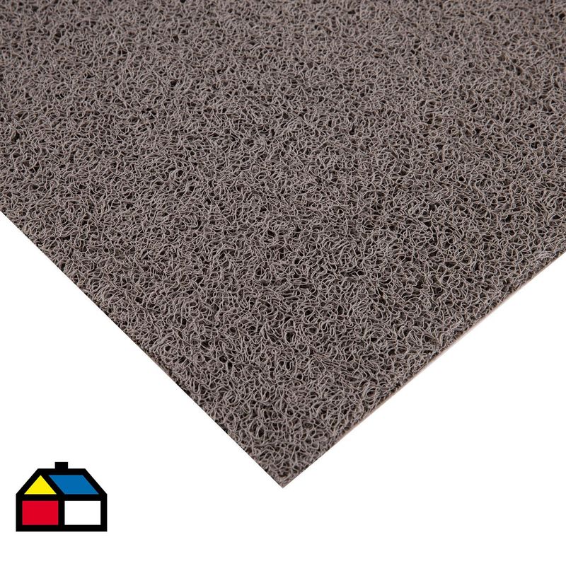 DIB - Rollo Clean Mat limpiapies 1,2x6 m gris