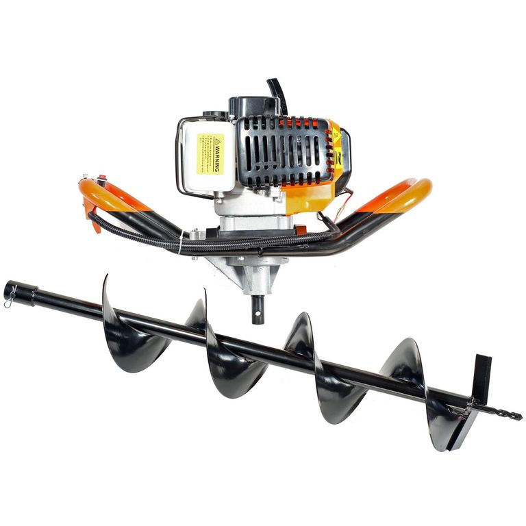 Ahoyador A Combustión 52 Cc 2T Broca 15 Cm Next Profesional Para Jardín