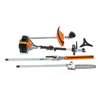 Multifuncional orilladora, motosierra 43 cc