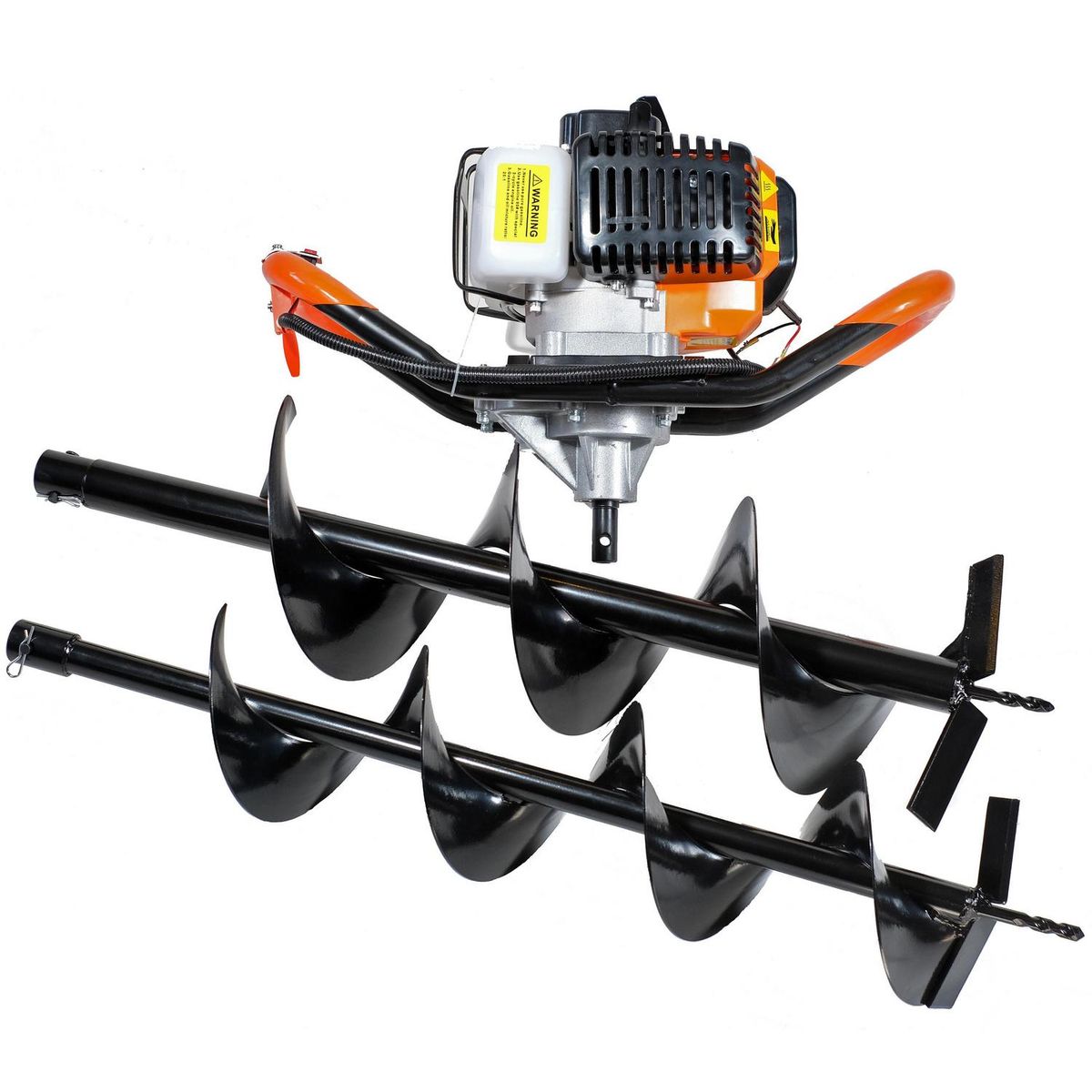 TIGER - Ahoyador a combustión 52 cc 2T Broca 15 y 20 cm.