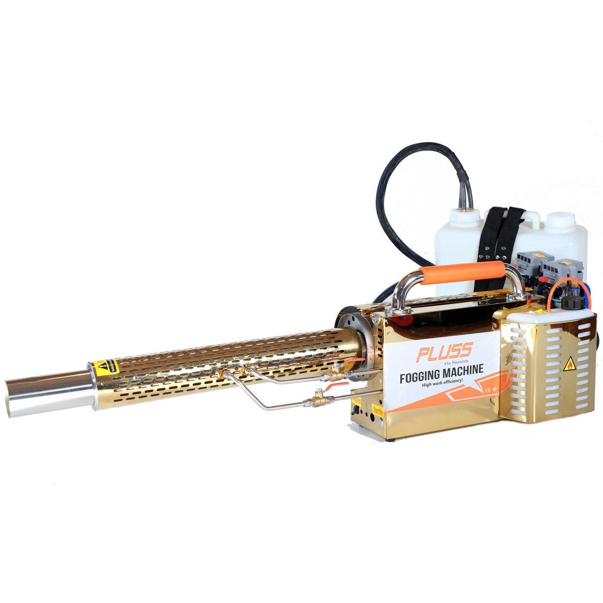 PLUSS - Termonebulizador Profesional Jardinería Gasolina 116 Cm