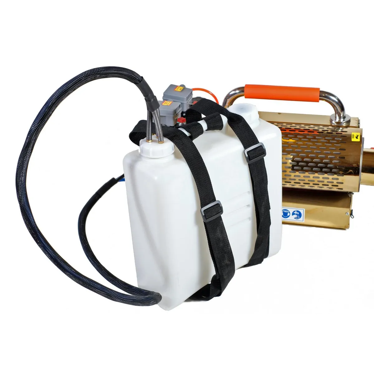 PLUSS - Termonebulizador Profesional Jardinería Gasolina 116 Cm