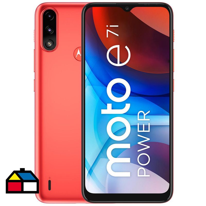 MOTOROLA - Celular Moto E7I Power Naranja