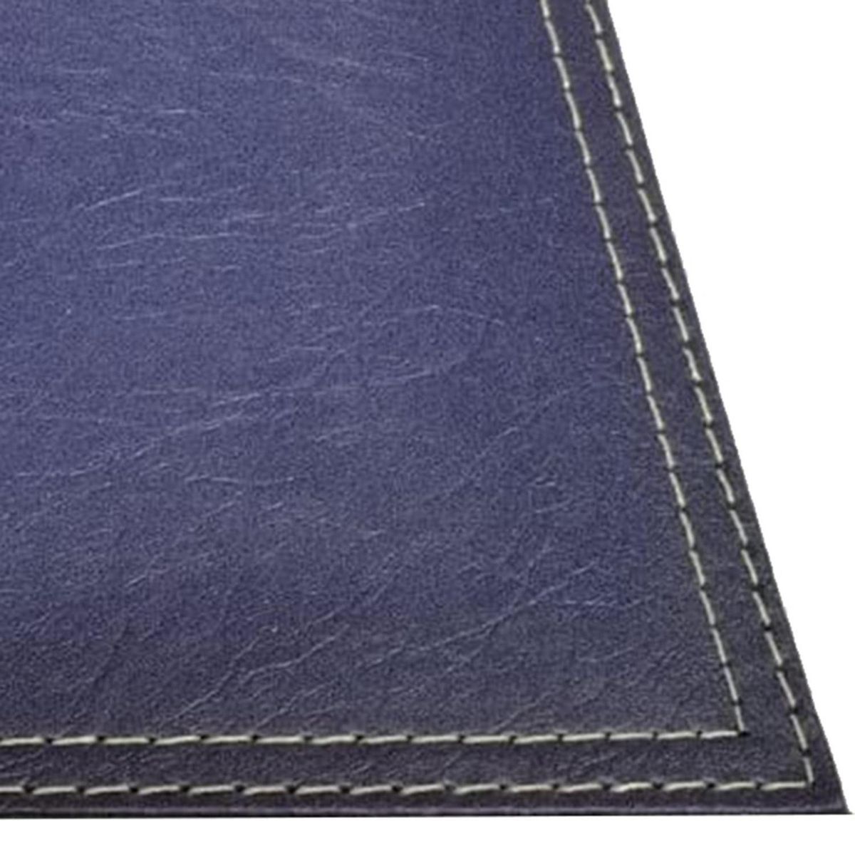 JUST HOME COLLECTION - Individual 42x32 cm ecocuero