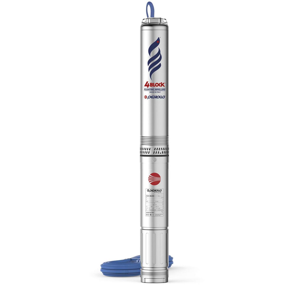 PEDROLLO - Bomba pozo 4 block m 4/13 1,5HP 220V