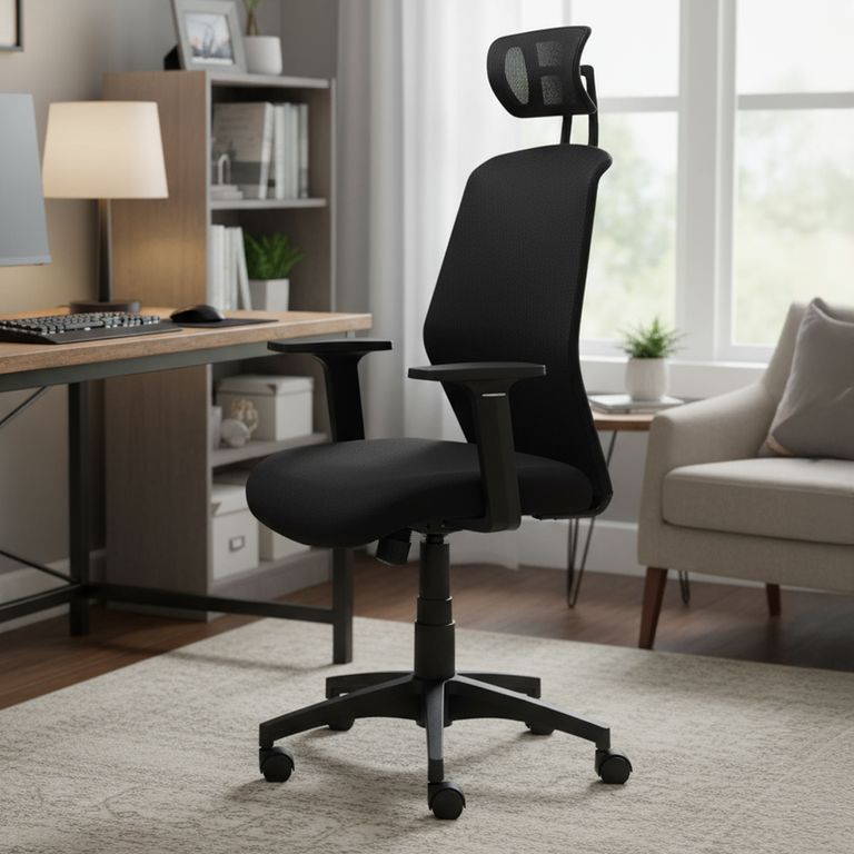 ONE SIT Silla Escritorio Thor Negro