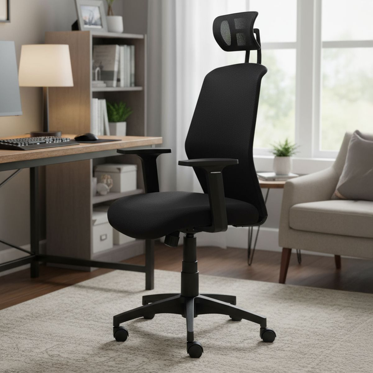 ONE SIT - Silla Escritorio Thor Negro