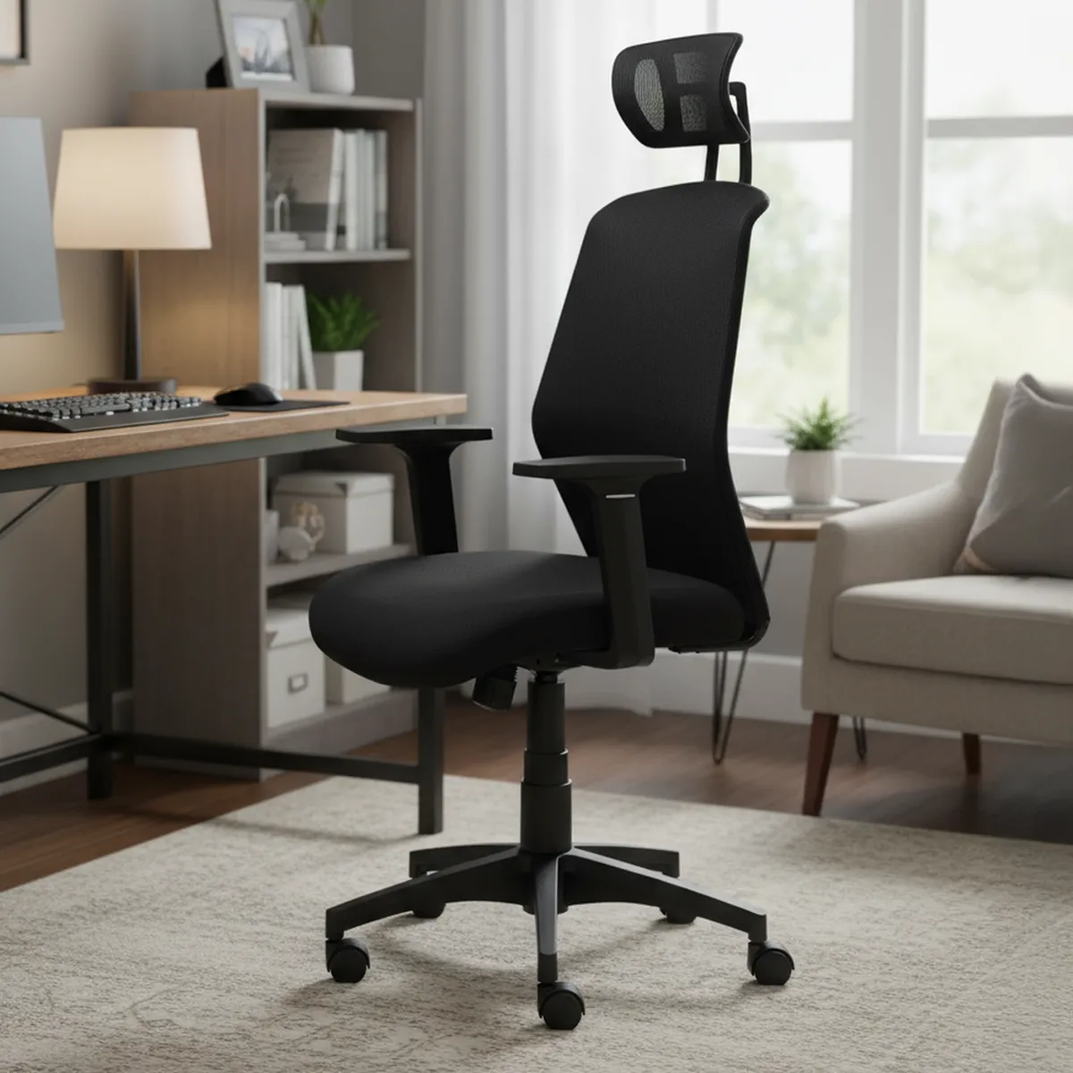 ONE SIT - Silla Escritorio Thor Negro