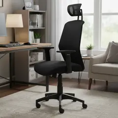 ONE SIT - Silla Escritorio Thor Negro