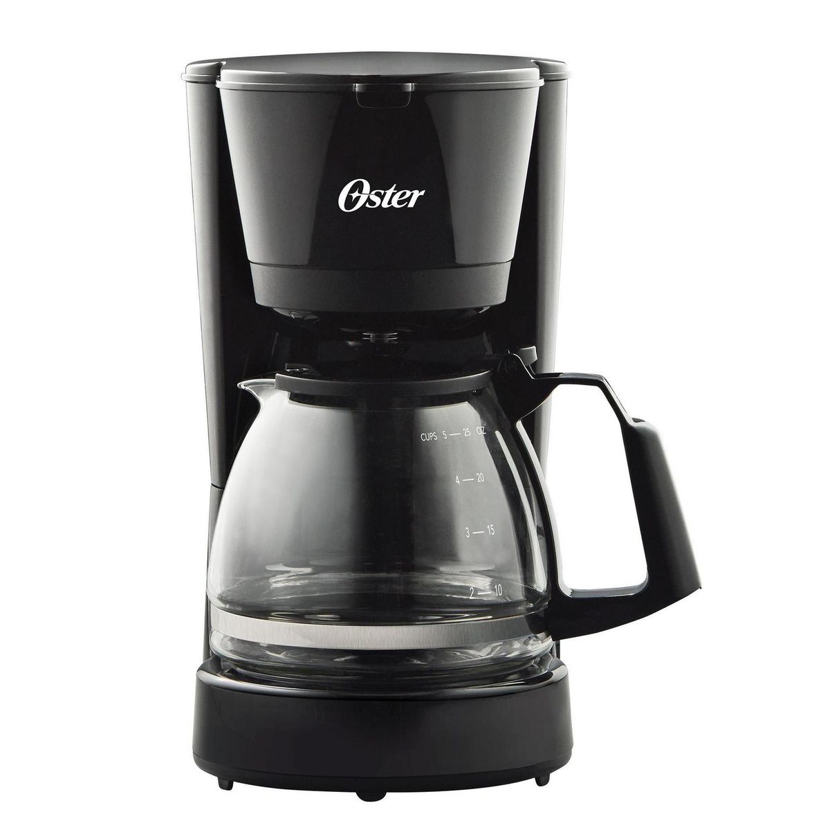 OSTER - Cafetera Eléctrica C05 700 ml 600 W Negro