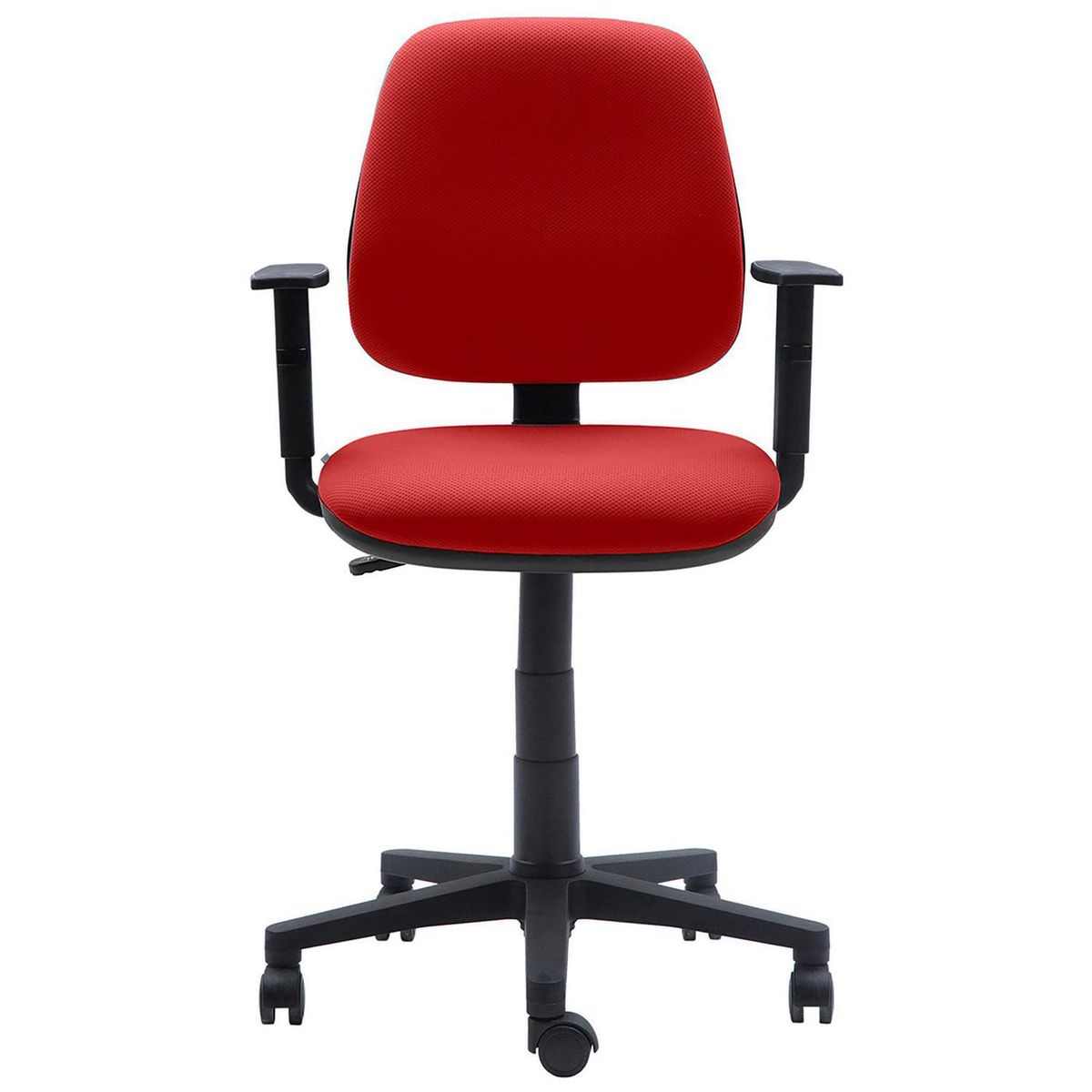 CONTATTO - Silla Escritorio Rudy Brazos Rojo