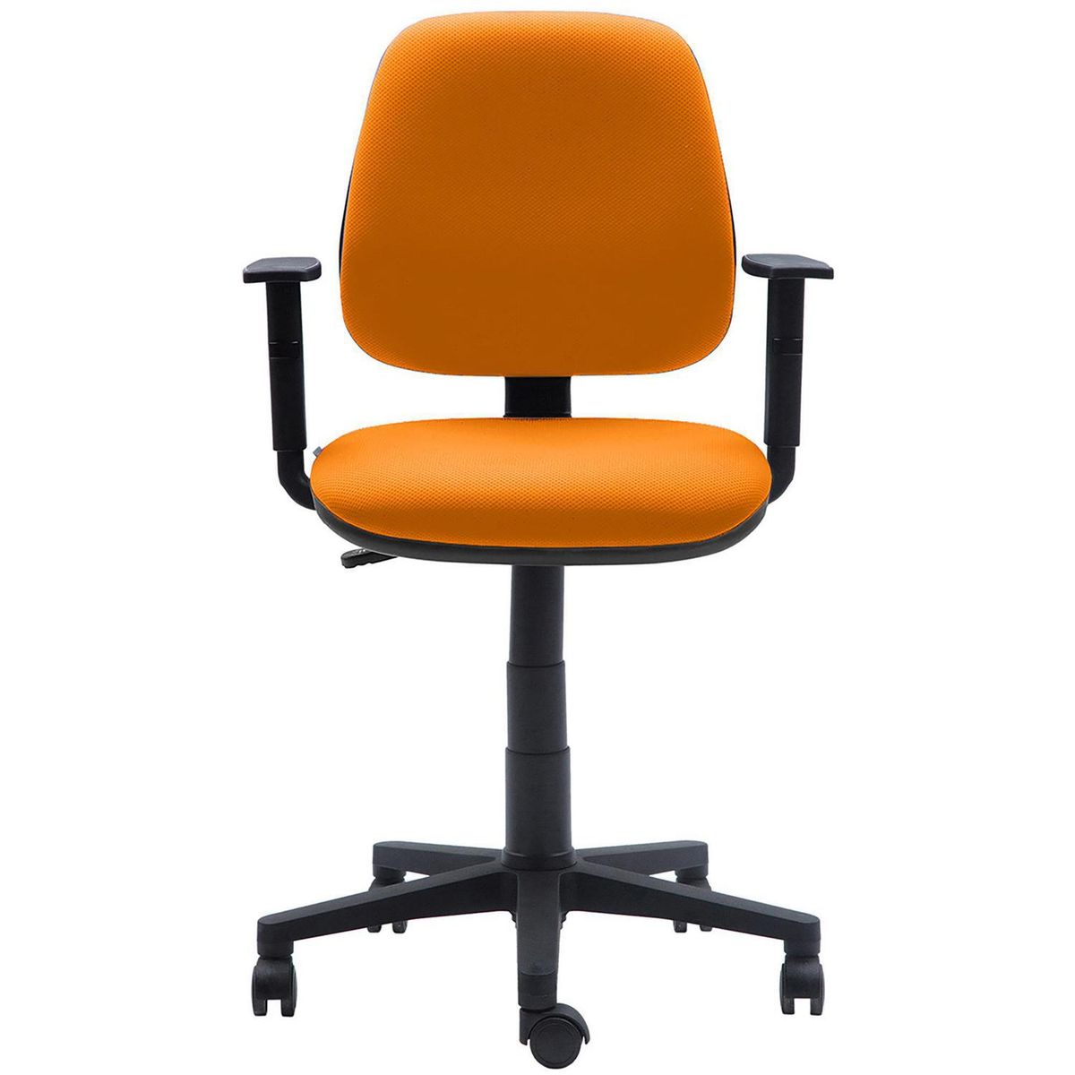 CONTATTO - Silla Escritorio Rudy Brazos Naranjo