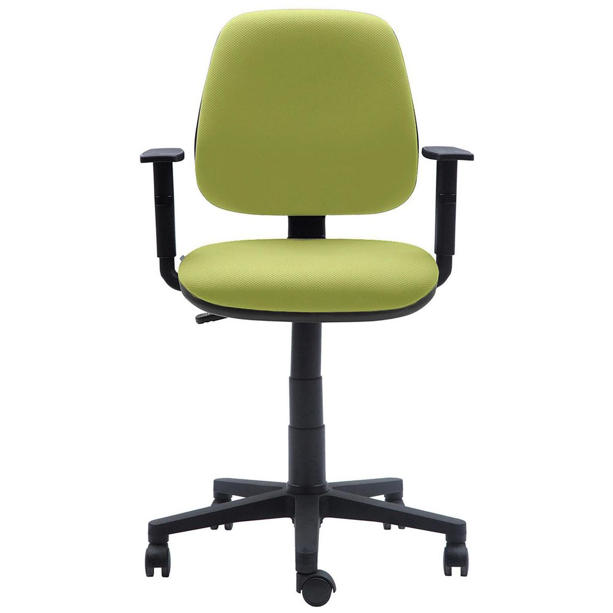 CONTATTO - Silla Escritorio Rudy Brazos Verde