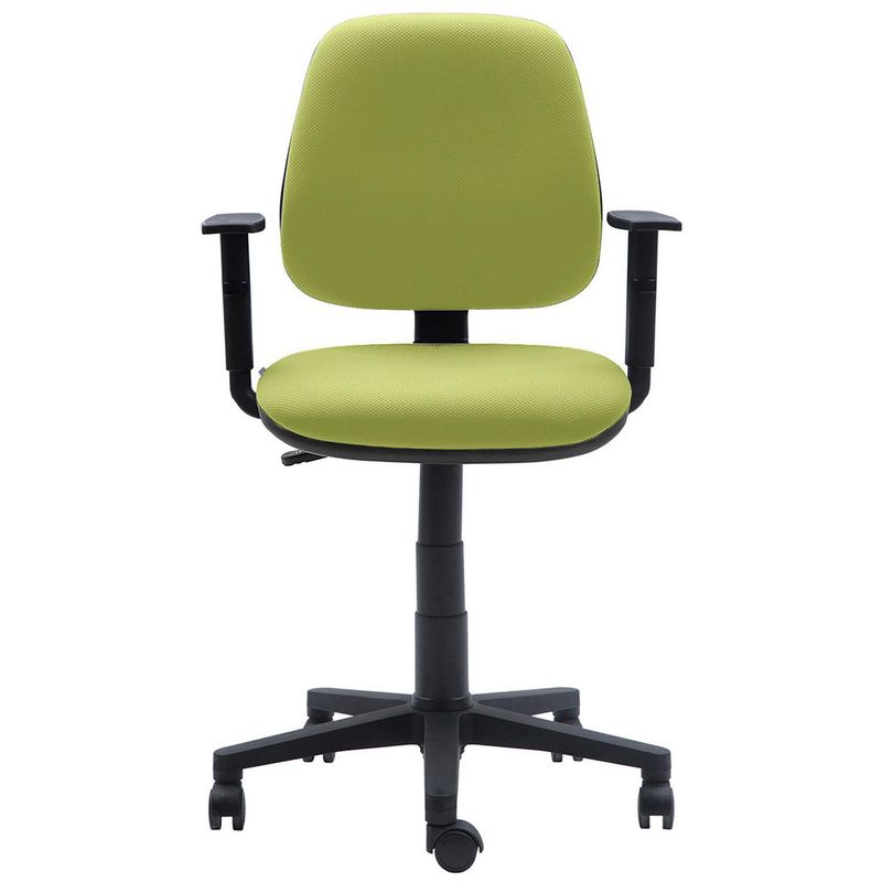 CONTATTO - Silla Escritorio Rudy Brazos Verde