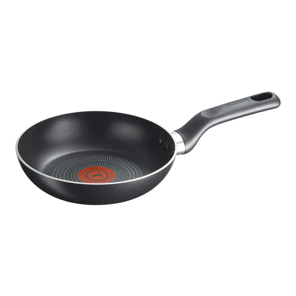 TEFAL - Sartén 20 cm Aluminio Negro