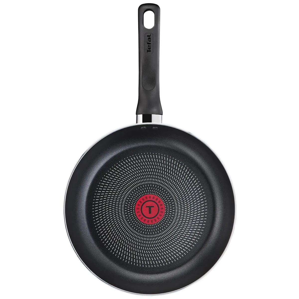 TEFAL - Sartén 20 cm Aluminio Negro