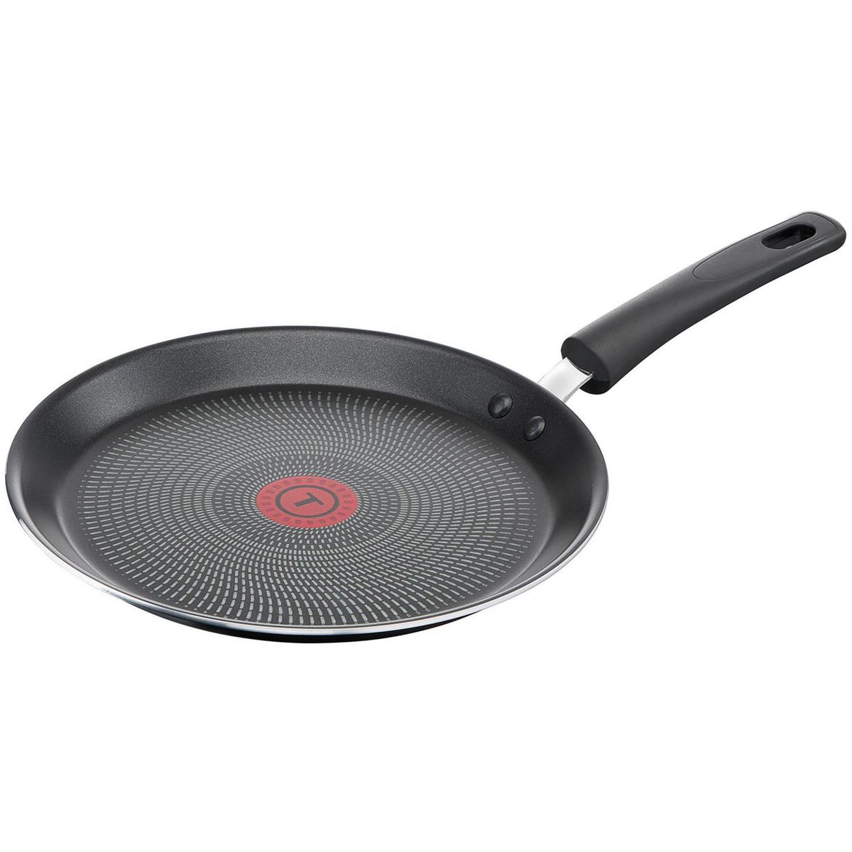 TEFAL - Panquequera 25 cm Aluminio Negro