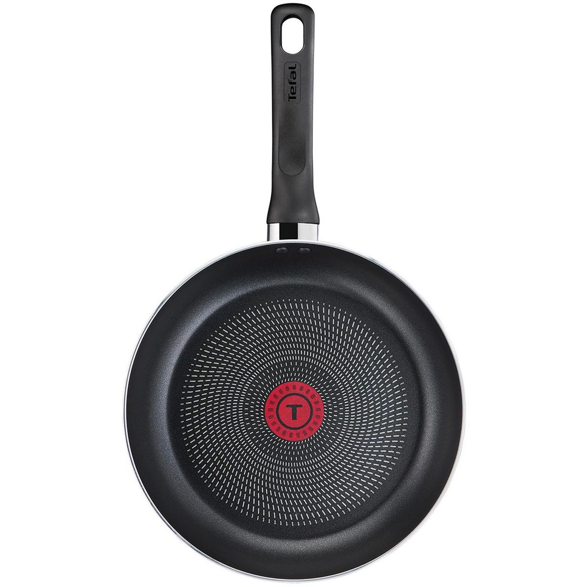TEFAL - Panquequera 25 cm Aluminio Negro