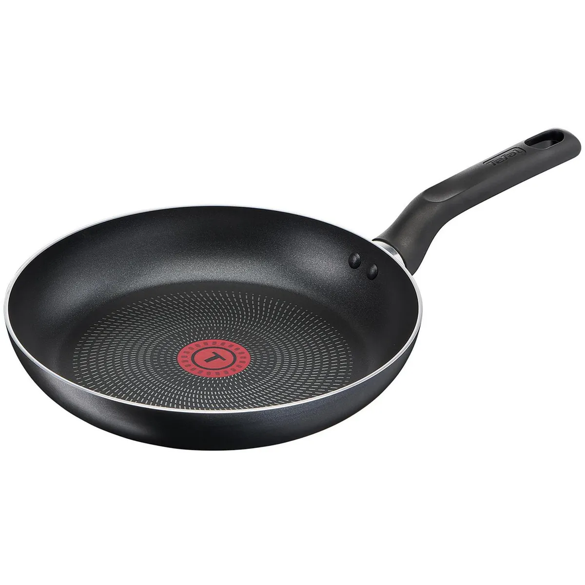 TEFAL - Sartén 26 cm Aluminio Negro