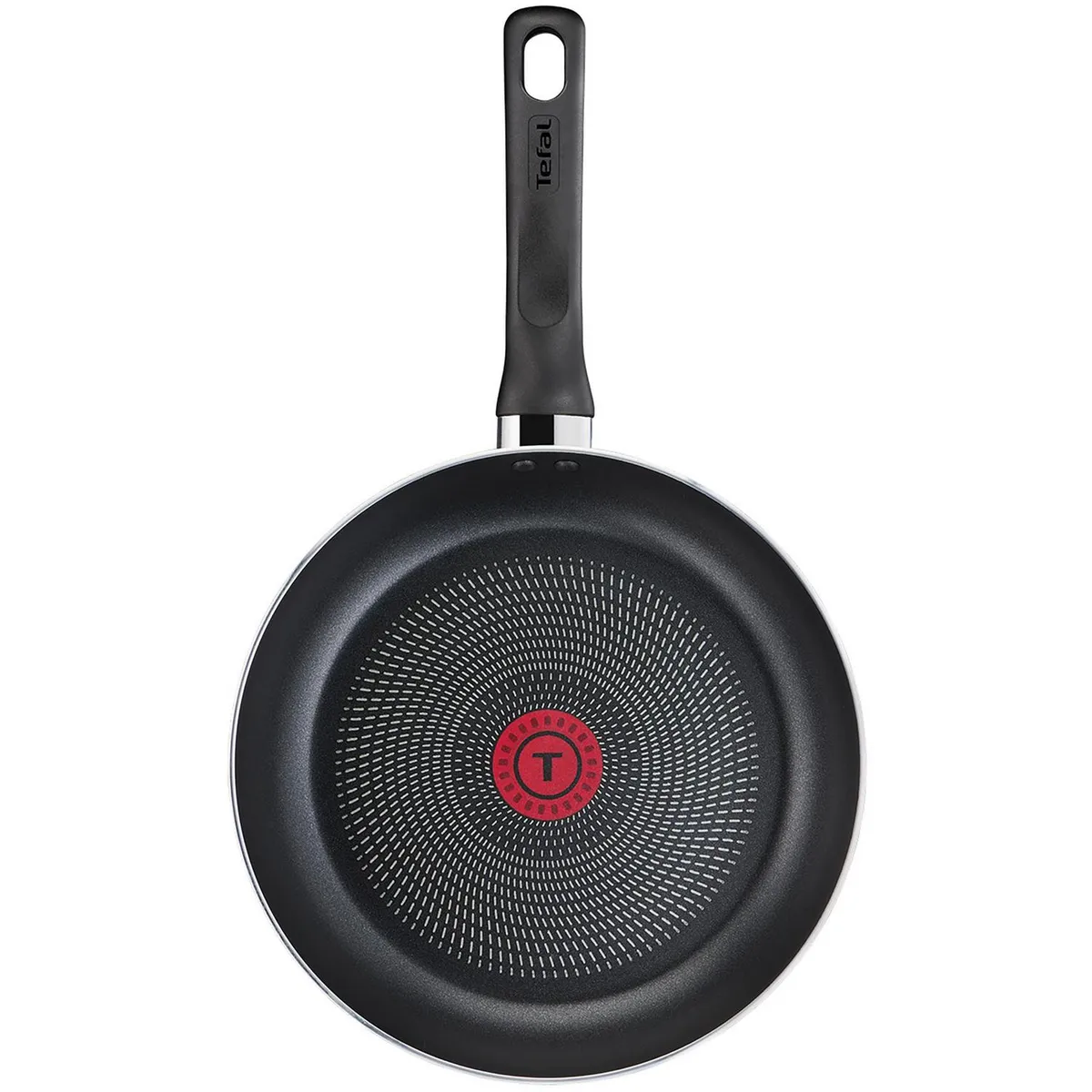 TEFAL - Sartén 26 cm Aluminio Negro