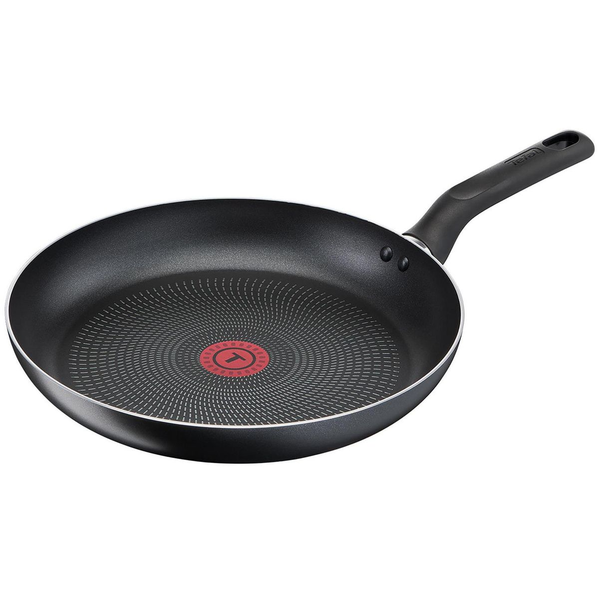 TEFAL - Sartén 30 cm Aluminio Negro