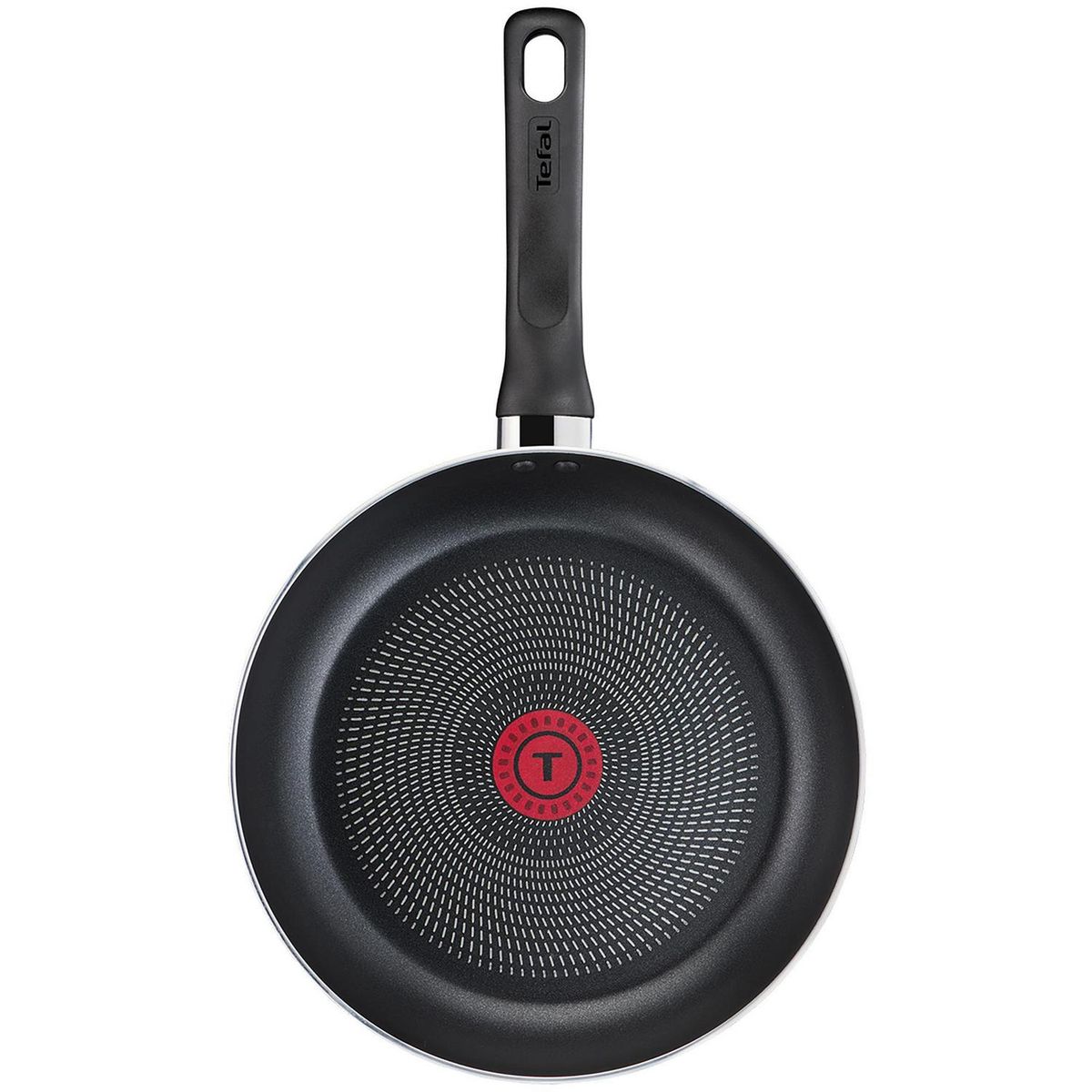 TEFAL - Sartén 30 cm Aluminio Negro