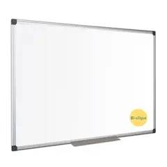 BI SILQUE - Pizarra acrílica blanca melamina 60x45 cm