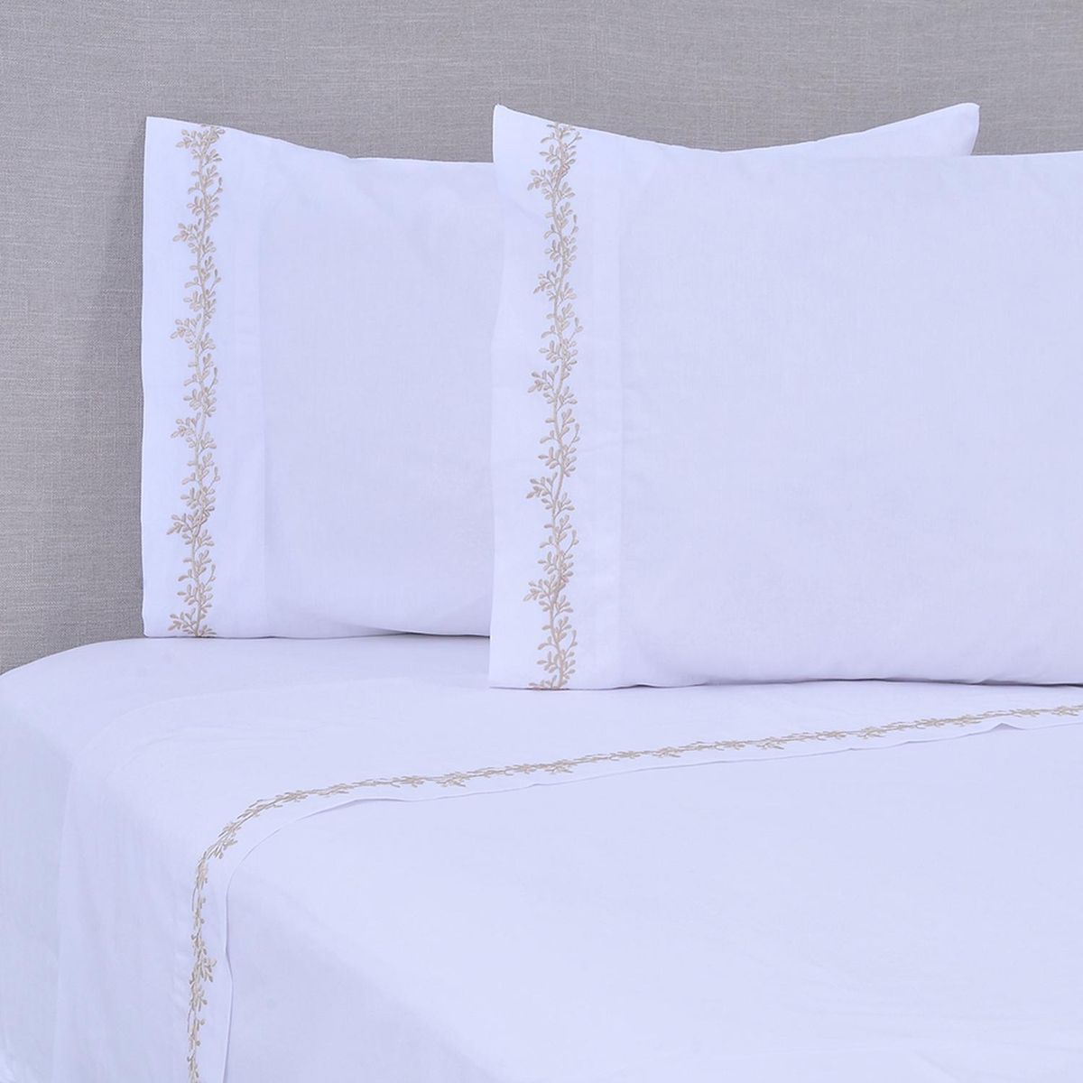 MASHINI - Sábana 180 Hilos Ramas