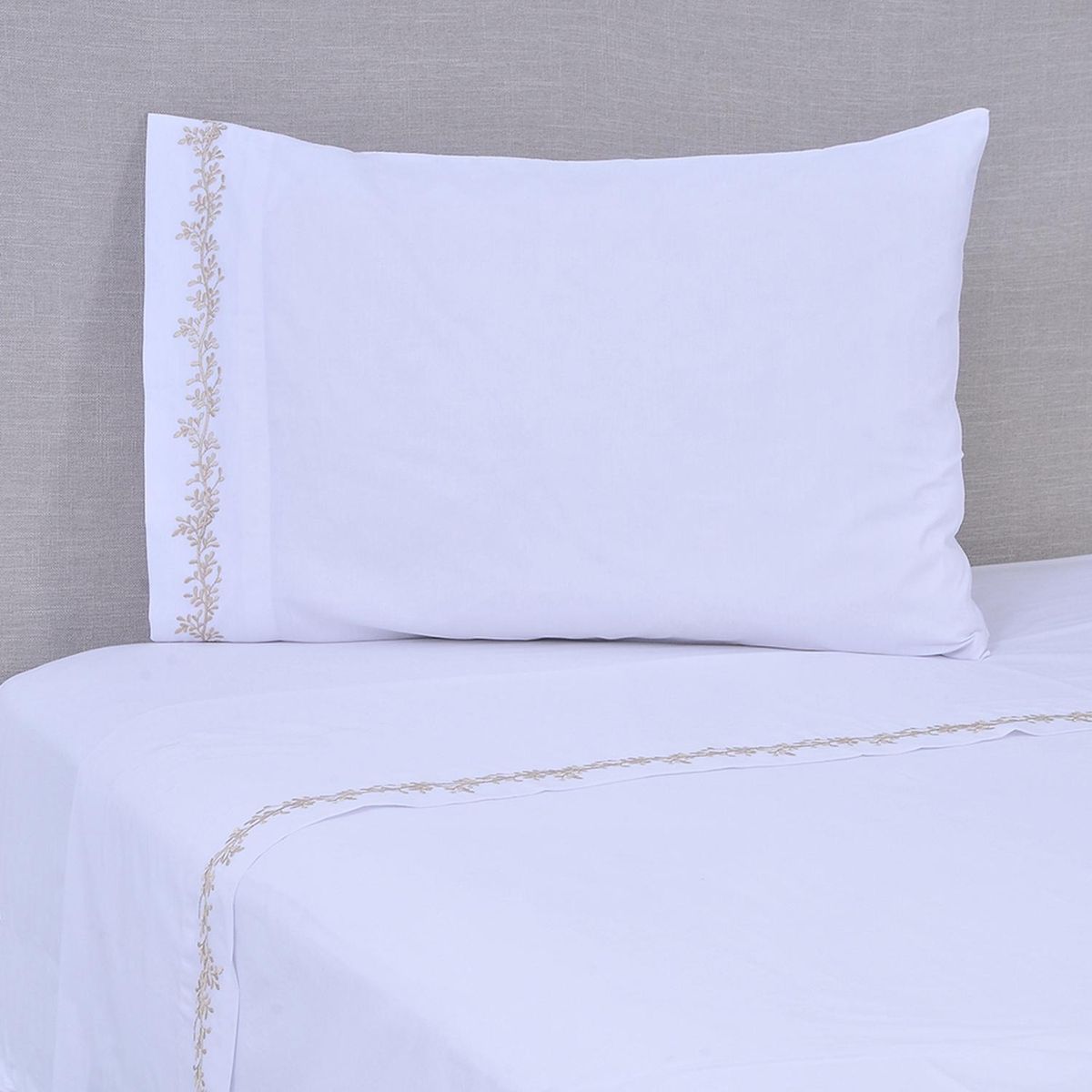 MASHINI - Sábana 180 Hilos Ramas