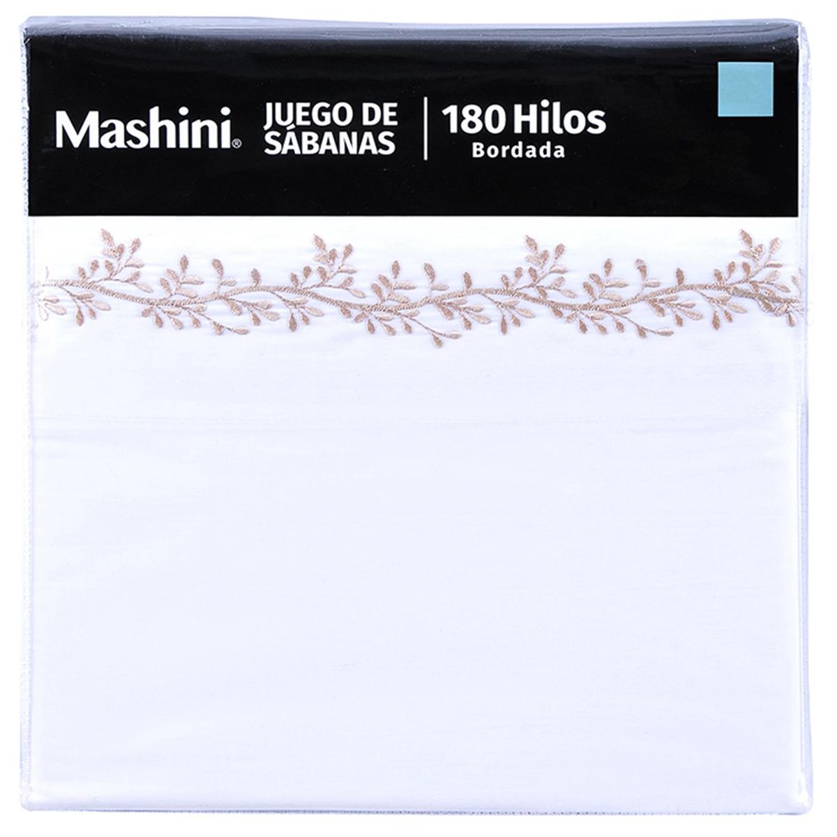 MASHINI - Sábana 180 Hilos Ramas