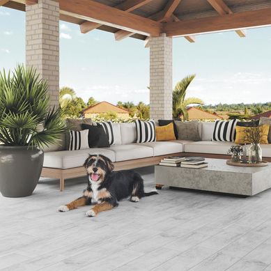 Cermica 15x60 new legno bianco 1,56 m2