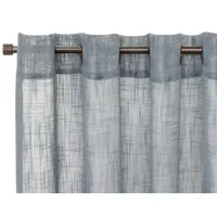 Set Cortinas De velo 140x220 cm Gris