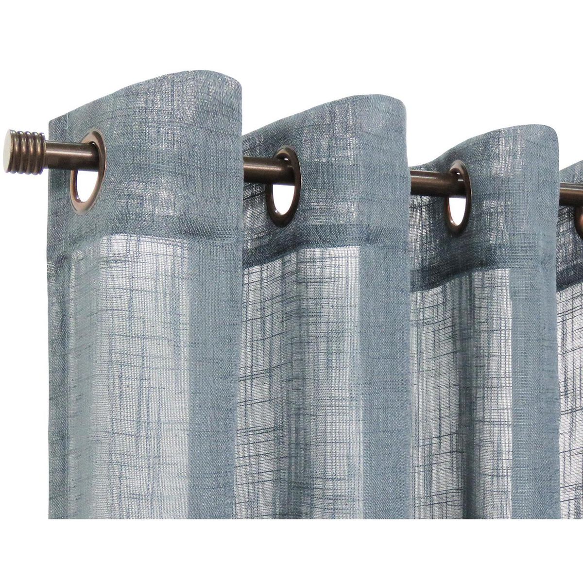 ILLUSIONS - Set Cortinas Velo Lino