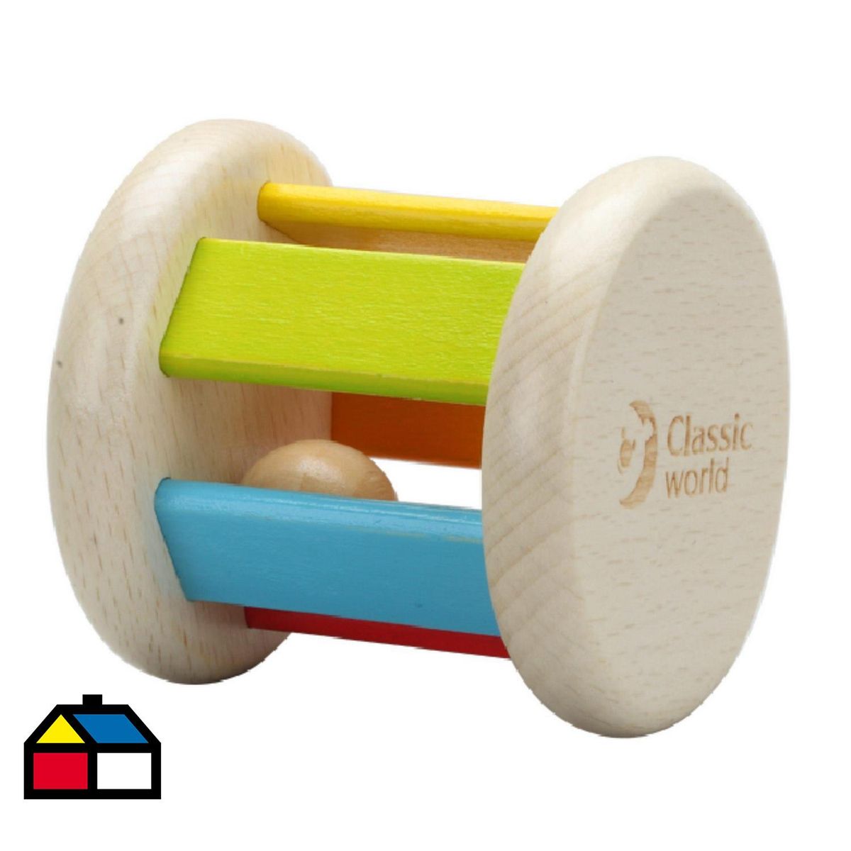 KIDSCOOL - Sonajero roller rattle