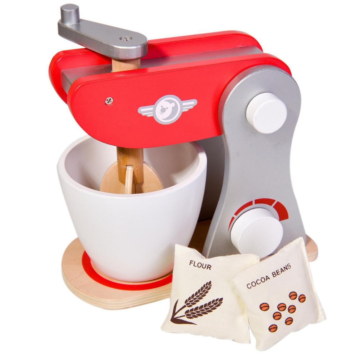 KIDSCOOL - Batidora didáctica Retro en madera