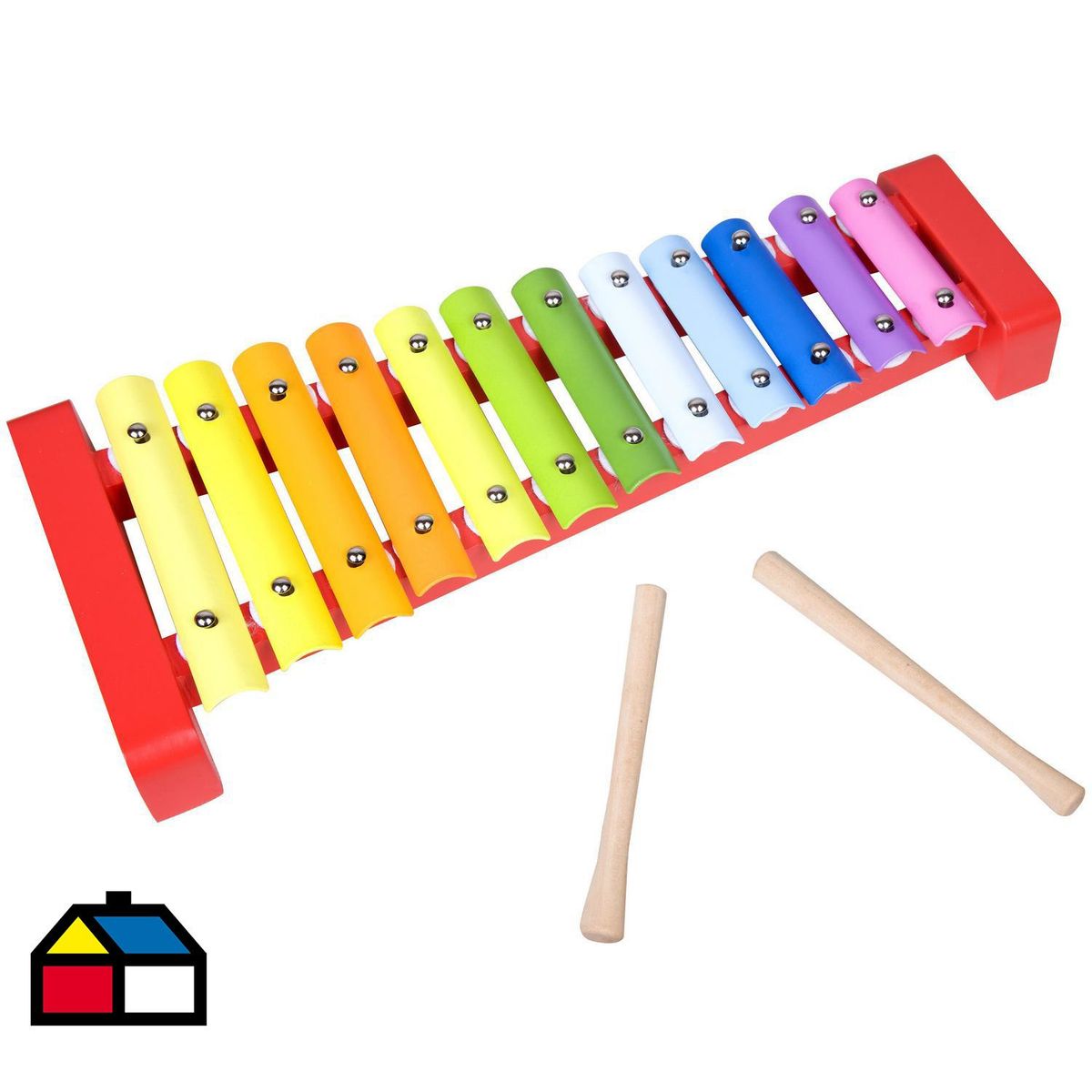 KIDSCOOL - Xilófono star infantil