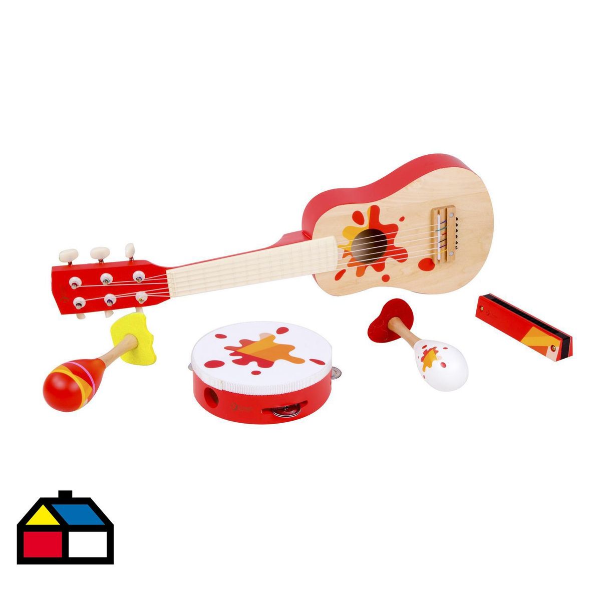KIDSCOOL - Set musical star infantil