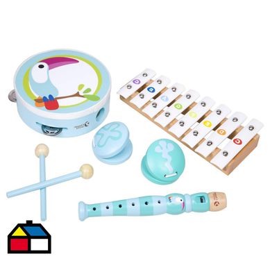 Set musical infantil tucn