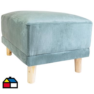 Pouf 55x40x30 cm aqua