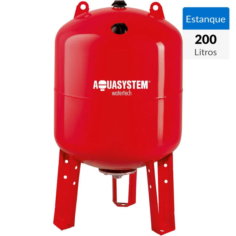Estanque Hidroneumático Vertical 200 Lt