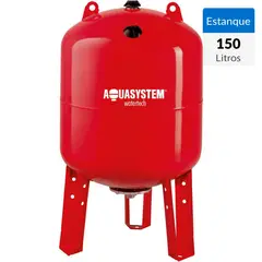AQUASYSTEM - Estanque hidroneumático vertical 150 lt