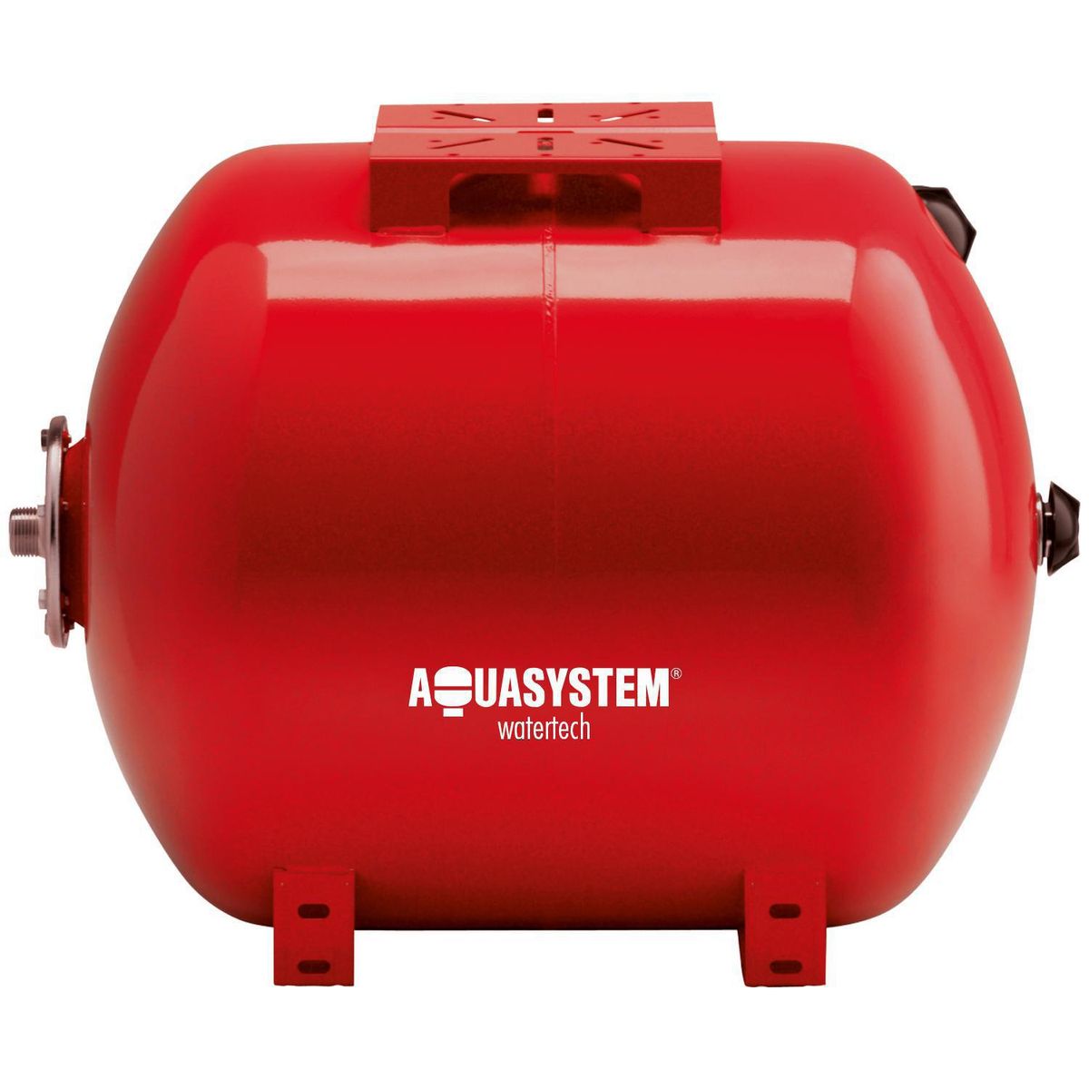 AQUASYSTEM - Estanque hidroneumático horizontal 100 lt