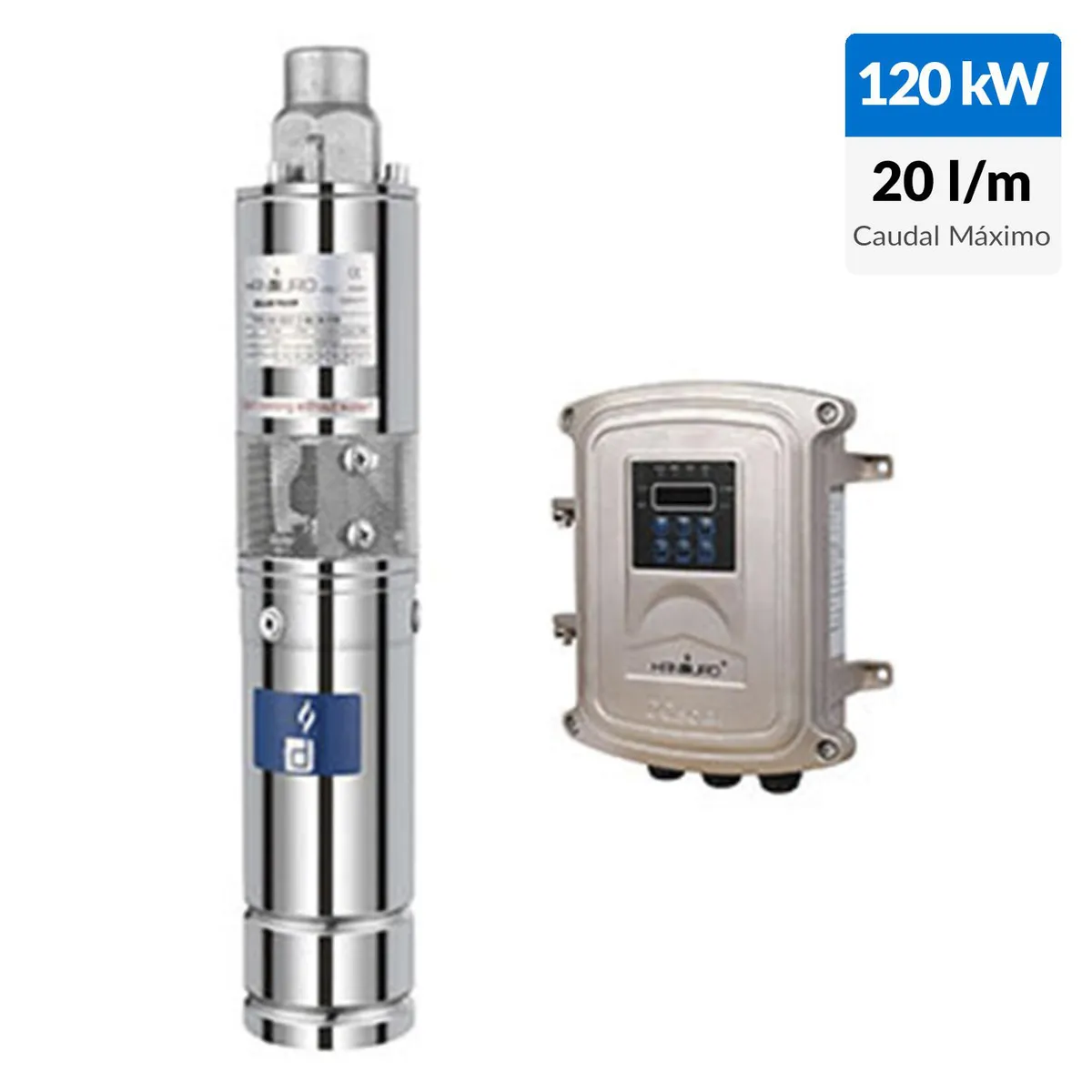 BESTFLOW - Bomba solar para pozo profundo con alimentación DC