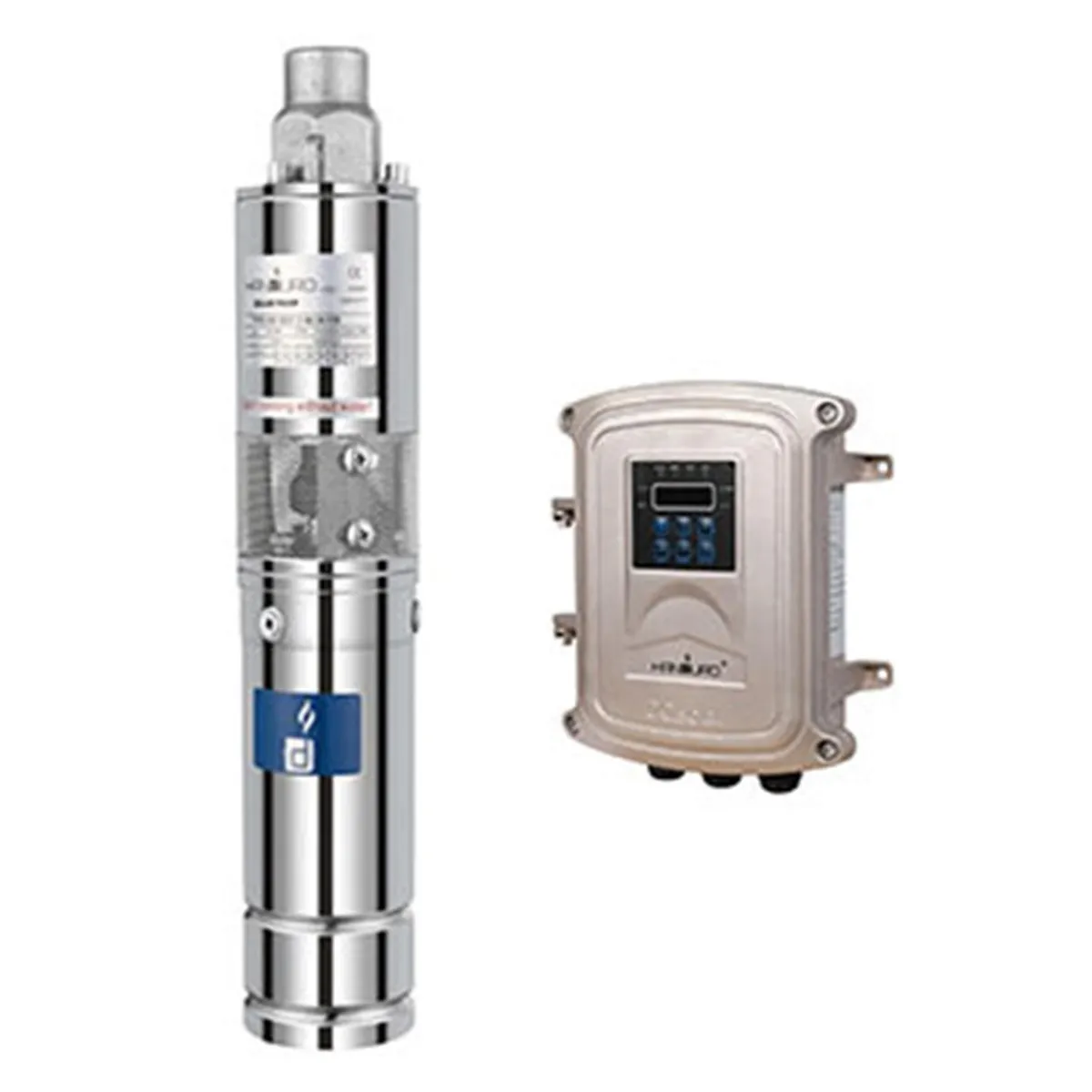 BESTFLOW - Bomba solar para pozo profundo con alimentación DC