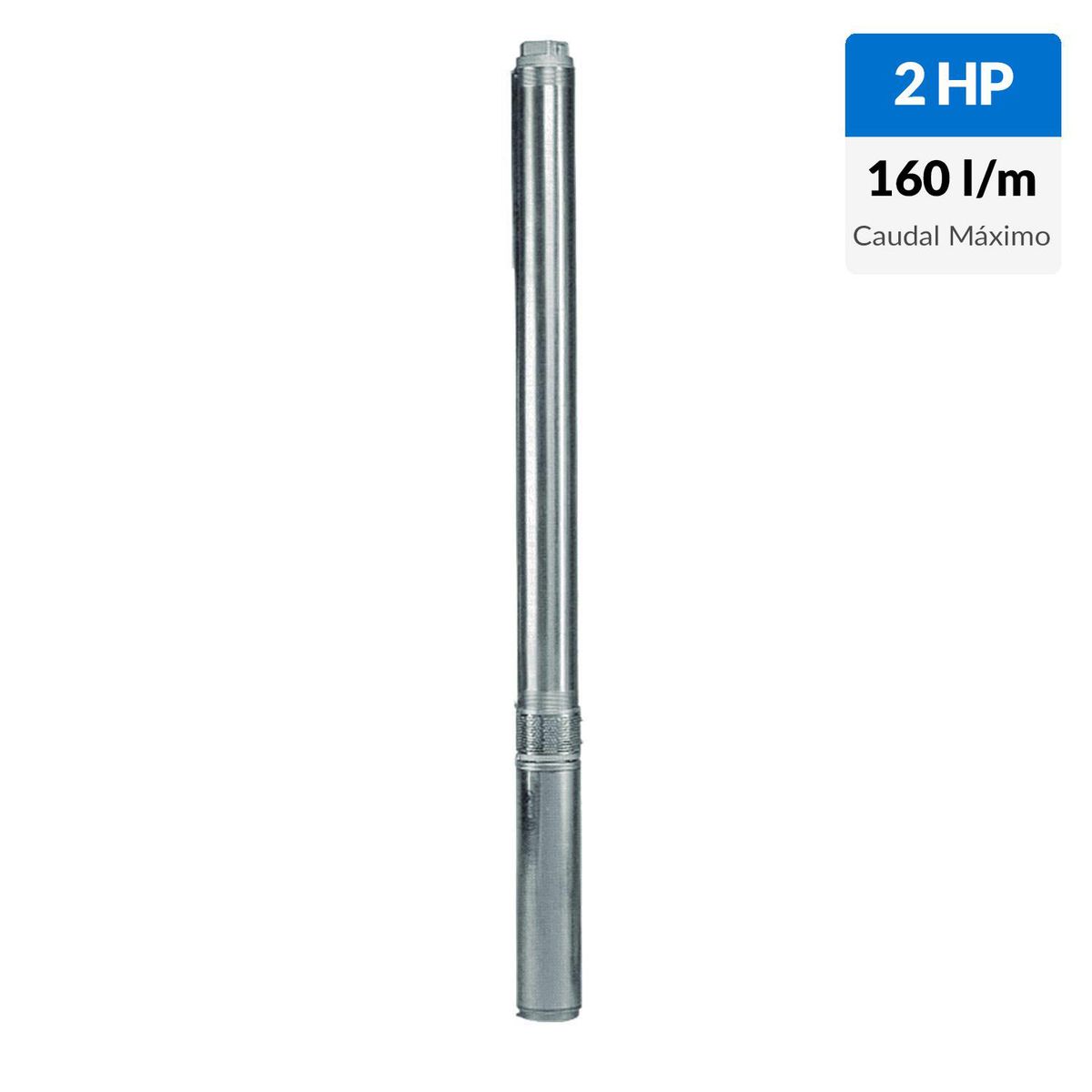 SUBLINE - Bomba de pozo profundo 4" con motor italiano 2,0HP