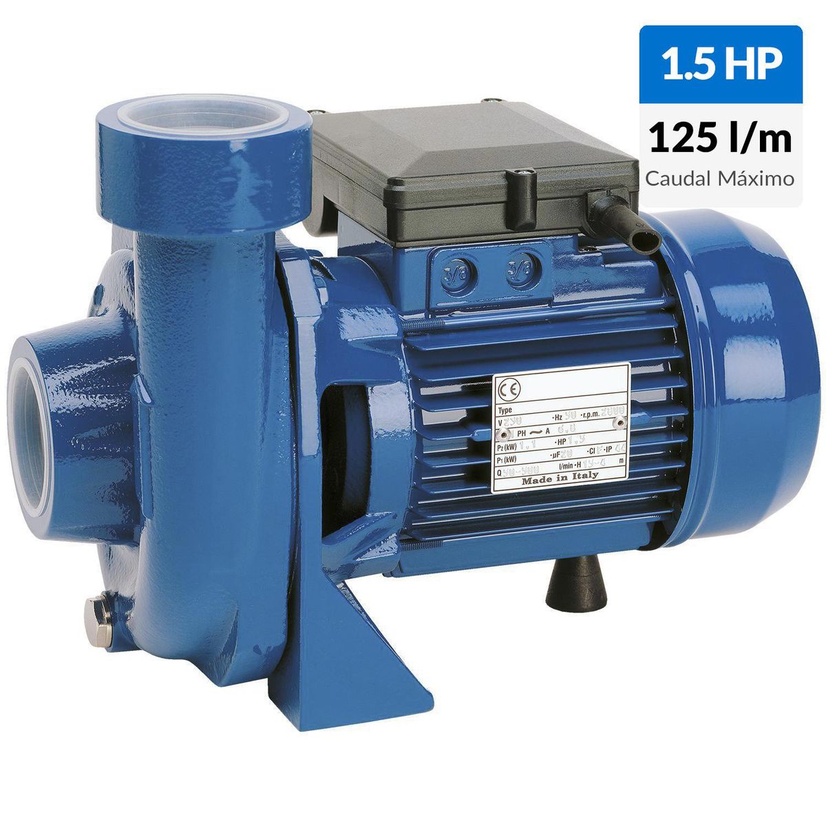 REGGIO - Bomba centrífuga 1,5HP